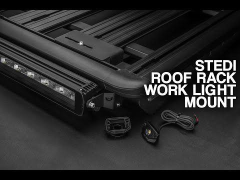 STEDI™ LED Rock Light Easy Fit Mount to suit Rhino-Rack® Backbone