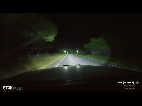 Night Driving Footage