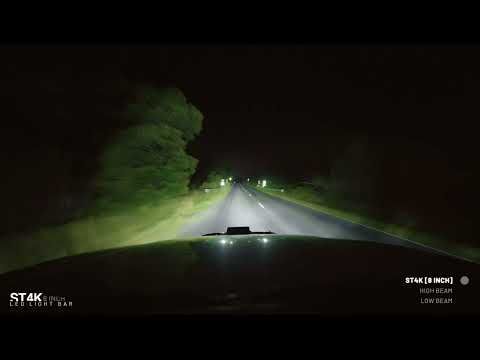 Night Driving Footage