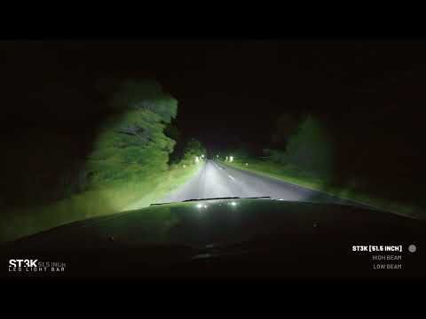 Night Driving Footage