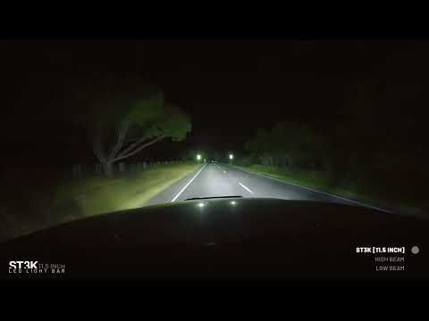Night Driving Footage
