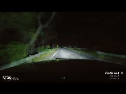 Night Driving Footage