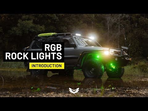 STEDI™ LED Rock Lights - RGB - Introduction