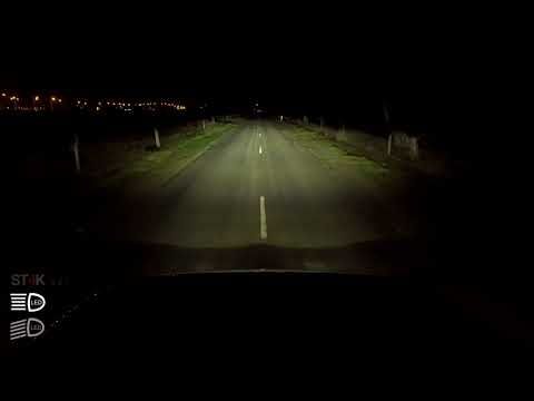 ST4K 22 Inch Raw Night Driving STEDI™ LED Light Bar