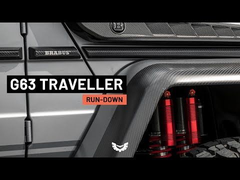 G63 Traveller's epic Brabus G Wagon on Portal - STEDI