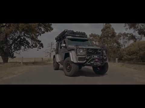 G63 Traveller's epic Brabus G Wagon on Portal - STEDI