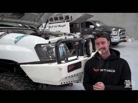 STEDI™ SMART Harness™ Instillation Video - Built not Bought
