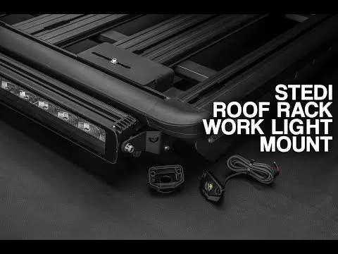 STEDI™ LED Rock Light Easy Fit Mount to suit Rhino-Rack® Backbone