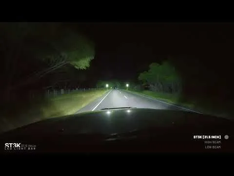 Night Driving Footage