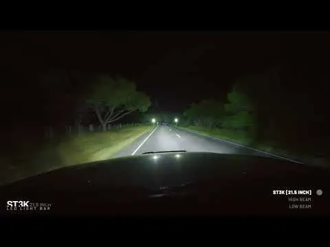 Night Driving Footage