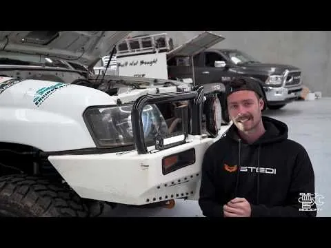 STEDI™ SMART Harness™ Instillation Video - Built not Bought