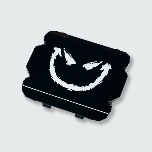 G4 LED Worklight Smiley Cover (Blackout)