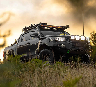 Phares auxiliaires à DEL Type-X EVO de 216 mm et 178 mm 